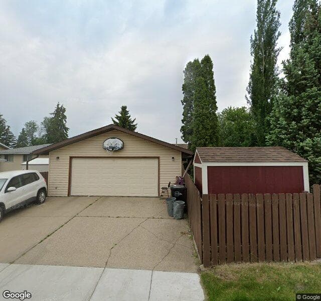 Street view of 1920 65 Street NW, Edmonton