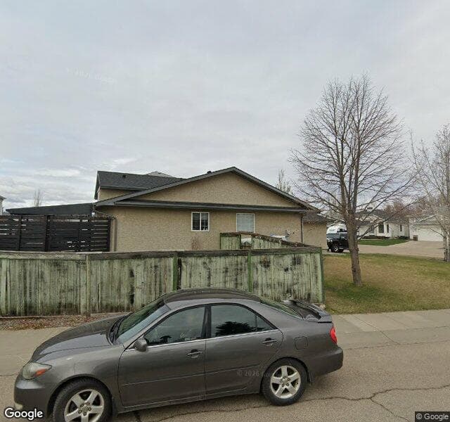 Street view of 215 Bancroft Close NW, Edmonton