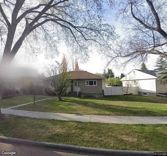 Street view of 13937 117 Avenue NW, Edmonton
