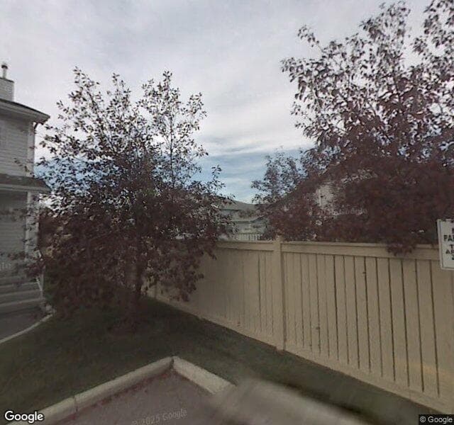 Street view of 64 Hawkmount Close NW, Calgary