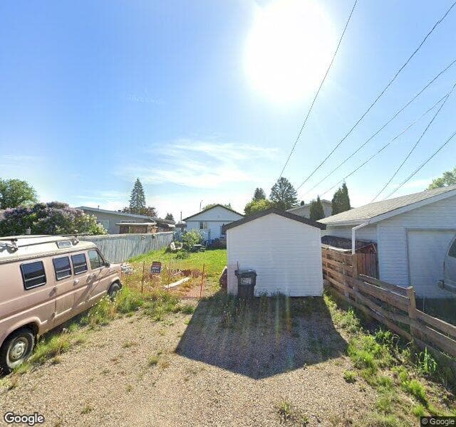 Street view of 9020 152 Street NW, Edmonton