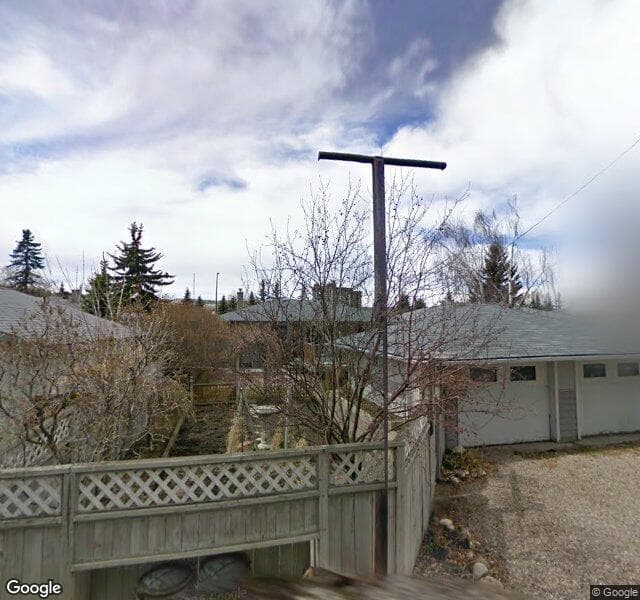 Street view of 526 37 Street NW, Calgary