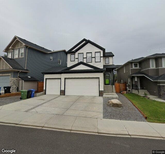 Street view of 56 Evansglen Circle NW, Calgary