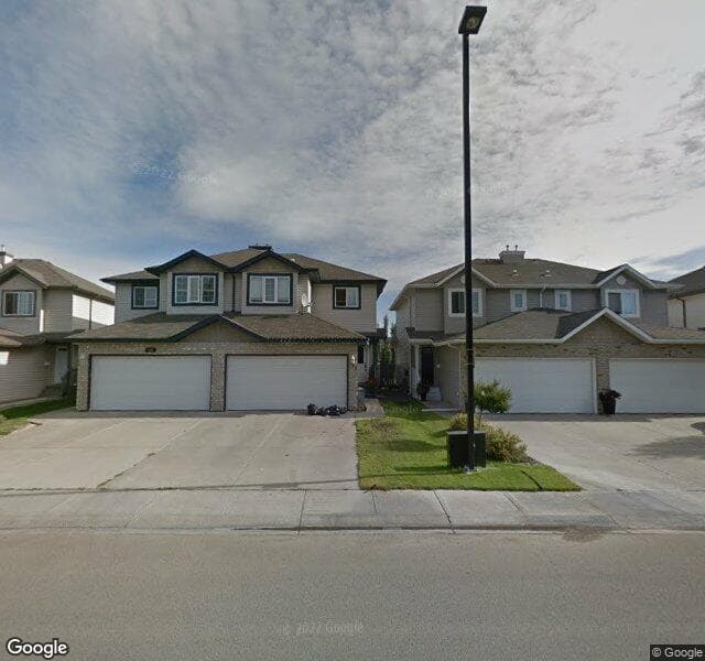 Street view of 136 Castle Drive NW, Edmonton