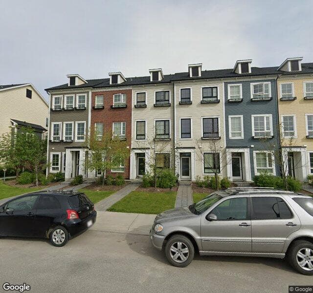 Street view of 255 Copperpond Common SE, Calgary