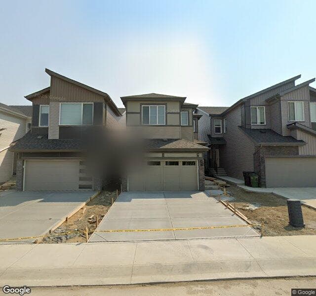 Street view of 431 29 Street SW, Edmonton