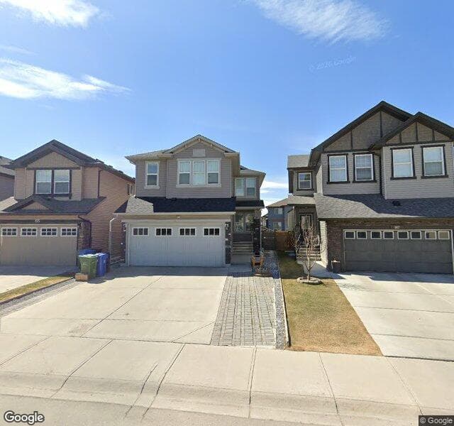 Street view of 151 Skyview Shores Manor NE, Calgary