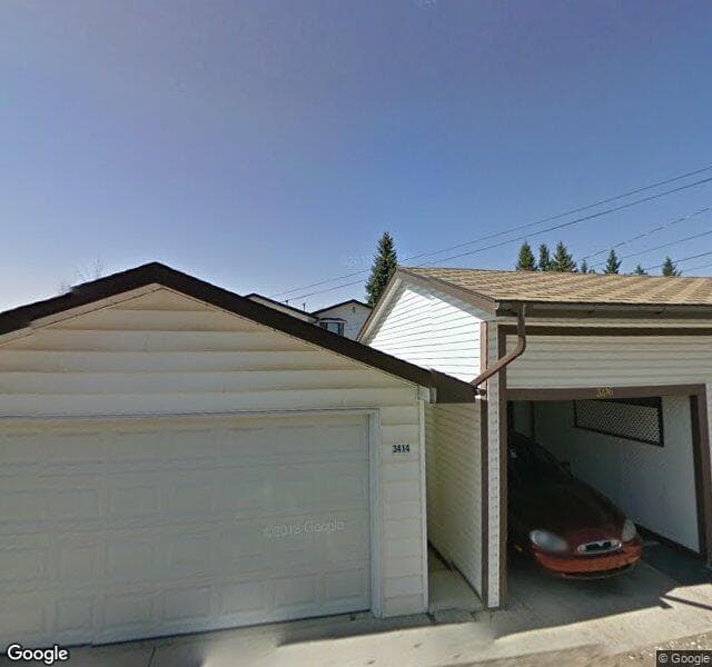 Street view of 3416 Morley Trail NW, Calgary