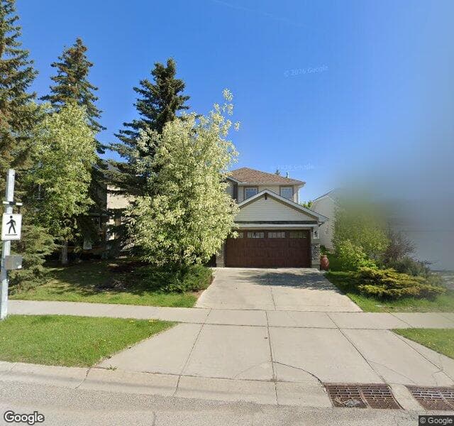 Street view of 80 Chaparral Drive SE, Calgary