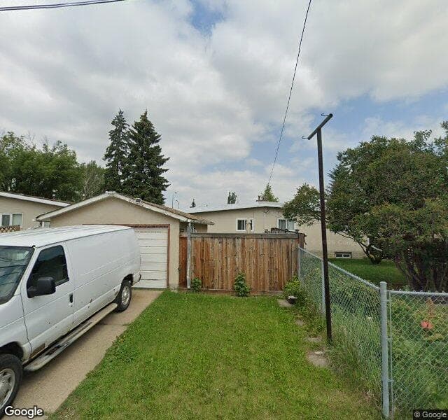 Street view of 6405 90 Avenue NW, Edmonton