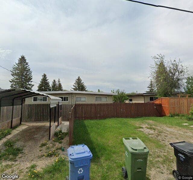Street view of 1124 Ninga Road NW, Calgary