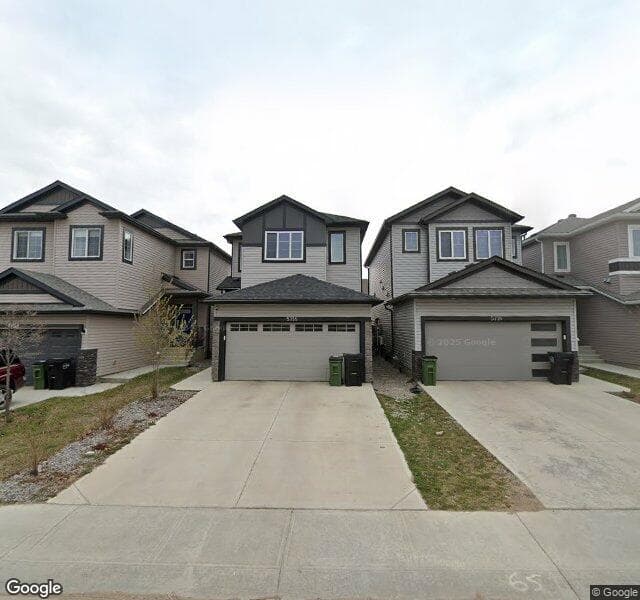 Street view of 5716 Cautley Crescent SW, Edmonton