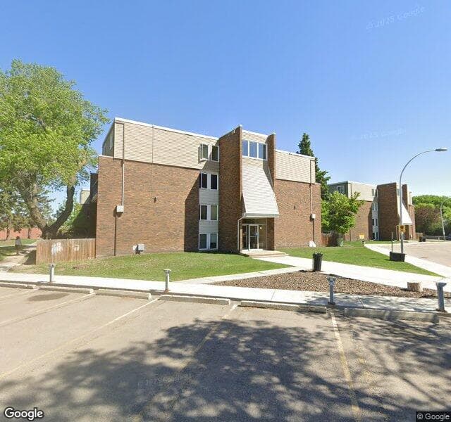 Street view of 106-7805 159 Street NW, Edmonton