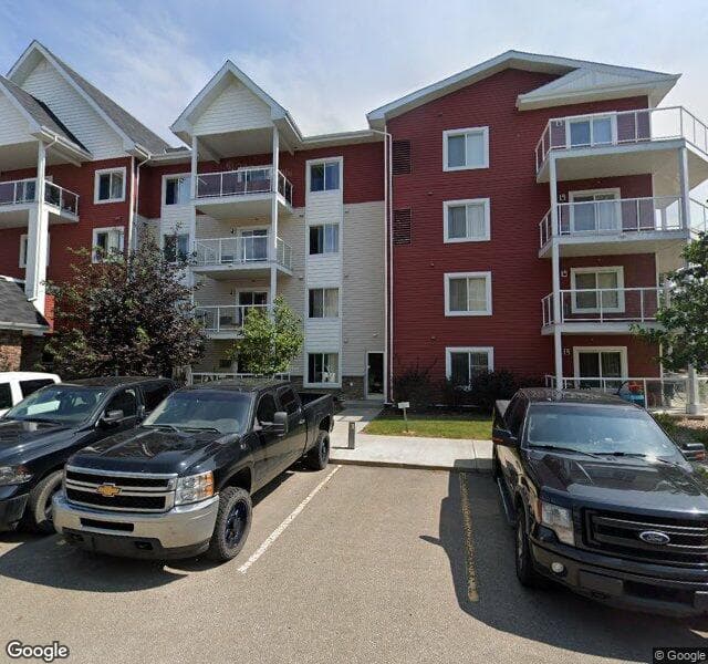 Street view of 314-2203 44 Avenue NW, Edmonton
