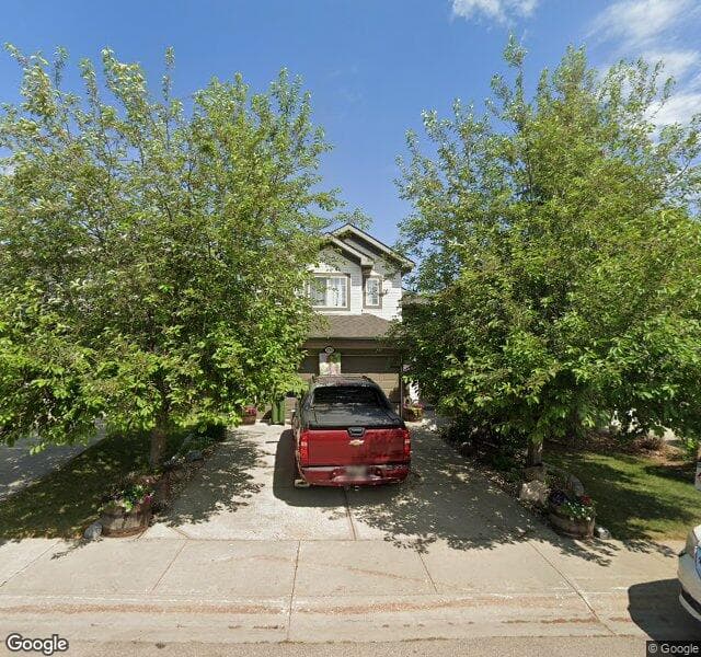 Street view of 3740 162 Avenue NW, Edmonton