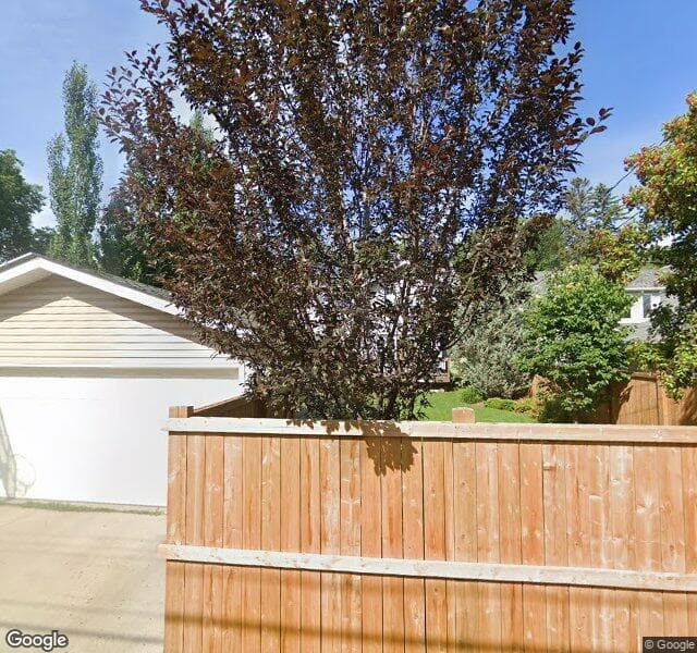 Street view of 10981 129 Street NW, Edmonton