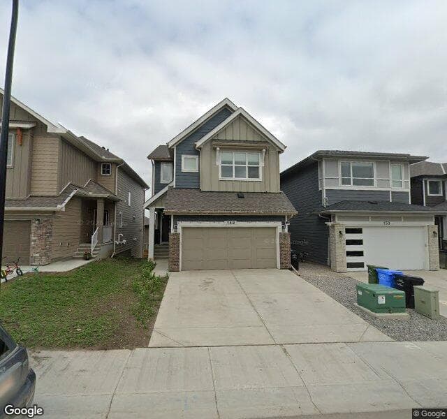 Street view of 149 Verity Manor SW, Calgary
