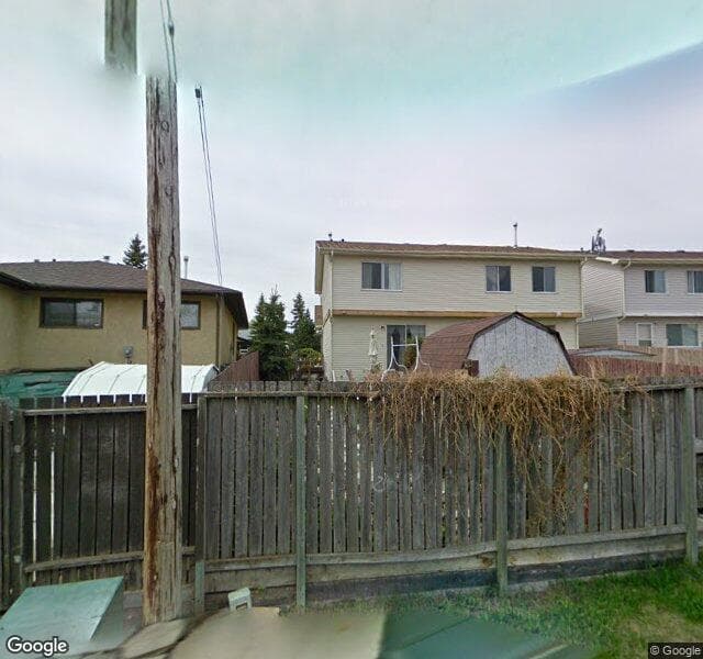 Street view of 159 Castlebrook Way NE, Calgary