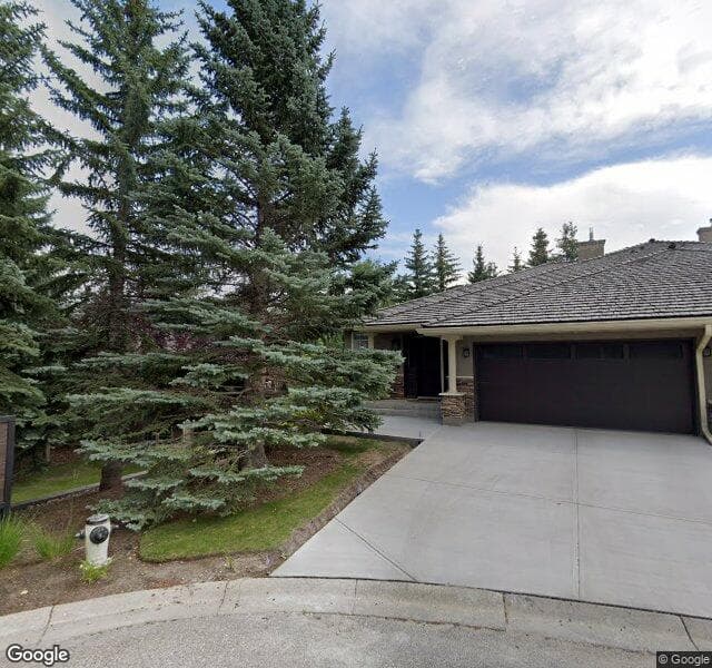 Street view of 111 Paliswood Park SW, Calgary
