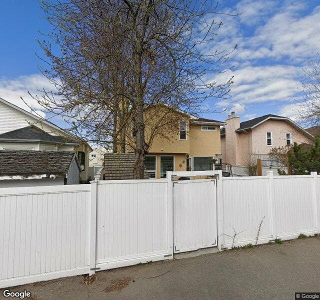 Street view of 235 Riverside Close SE, Calgary