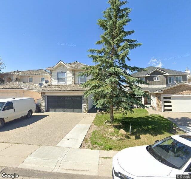 Street view of 254 Coral Springs Landing NE, Calgary