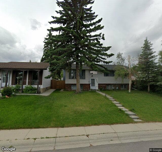 Street view of 1711 58 Street NE, Calgary