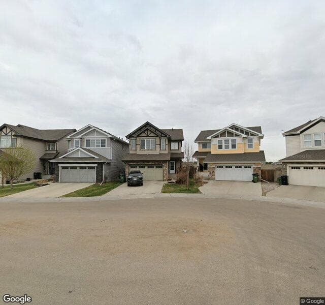 Street view of 1596 Chapman Way SW, Edmonton