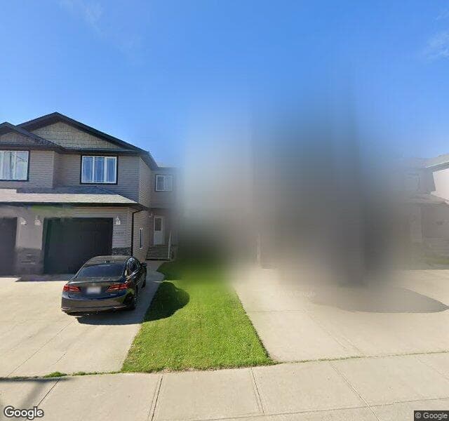 Street view of 5119 164 Avenue NW, Edmonton