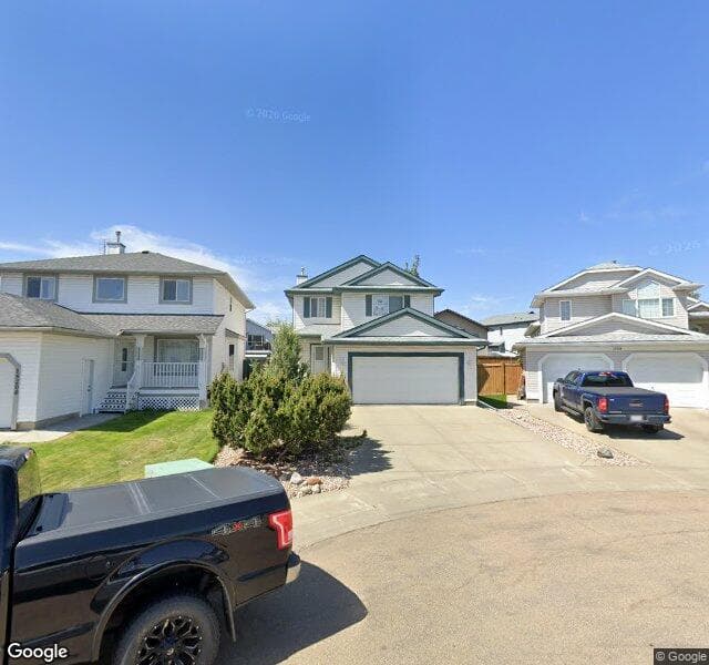 Street view of 15212 44 Street NW, Edmonton