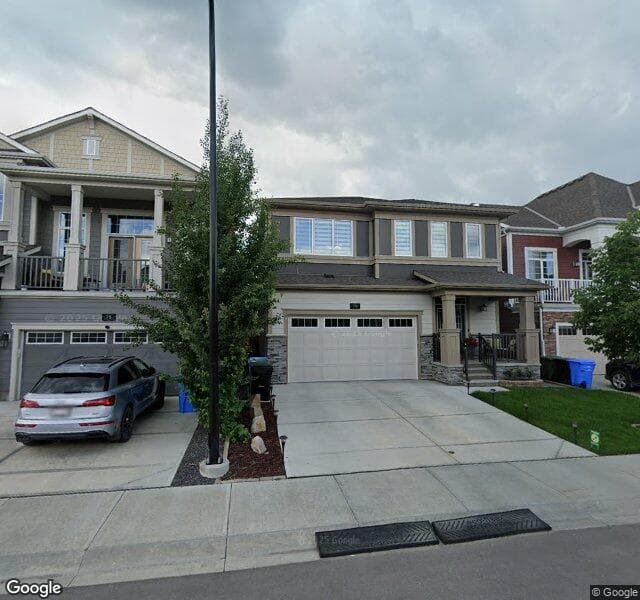 Street view of 79 Yorkstone Way SW, Calgary