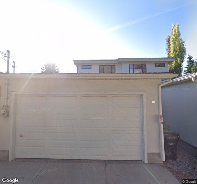 Street view of 2417A Richmond Road SW, Calgary