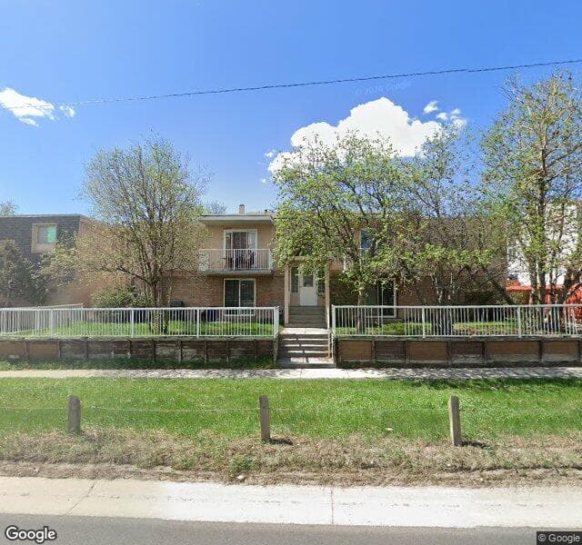 Street view of 201-6825 Centre Street NW, Calgary