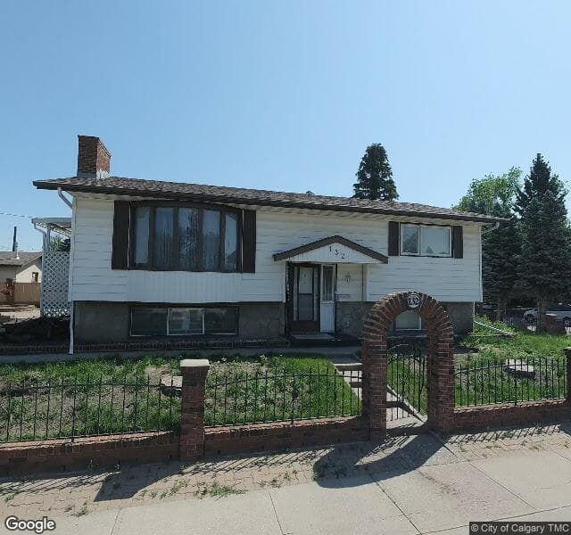 Street view of 132 Maidstone Way NE, Calgary