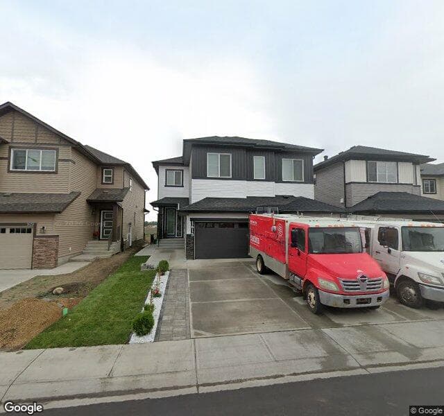 Street view of 1615 12 Street NW, Edmonton