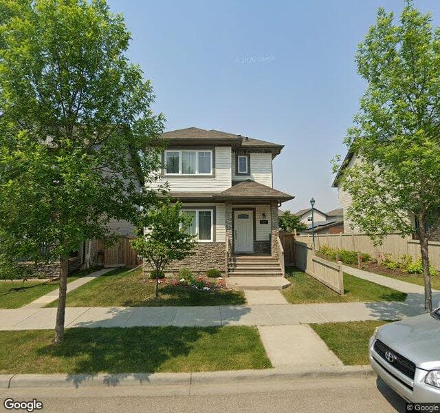 Street view of 1872 30 Street NW, Edmonton