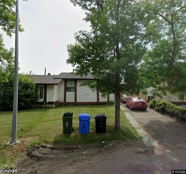 Street view of 456 Whitehill Place NE, Calgary