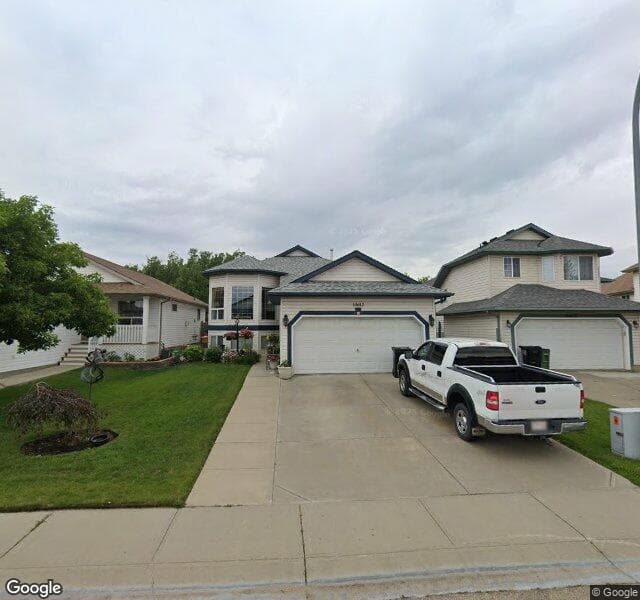 Street view of 13612 128 Avenue NW, Edmonton