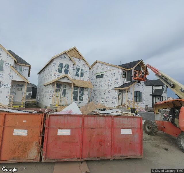 Street view of 301 Magnolia Way SE, Calgary