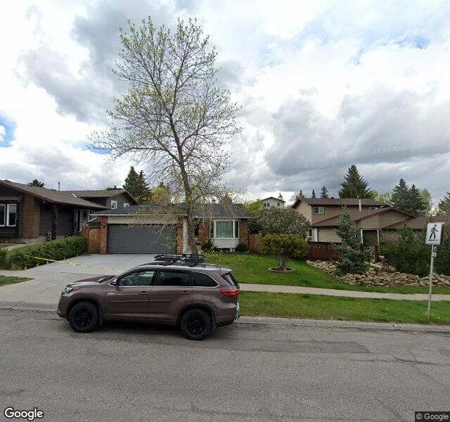 Street view of 155 Shawnessy Drive SW, Calgary