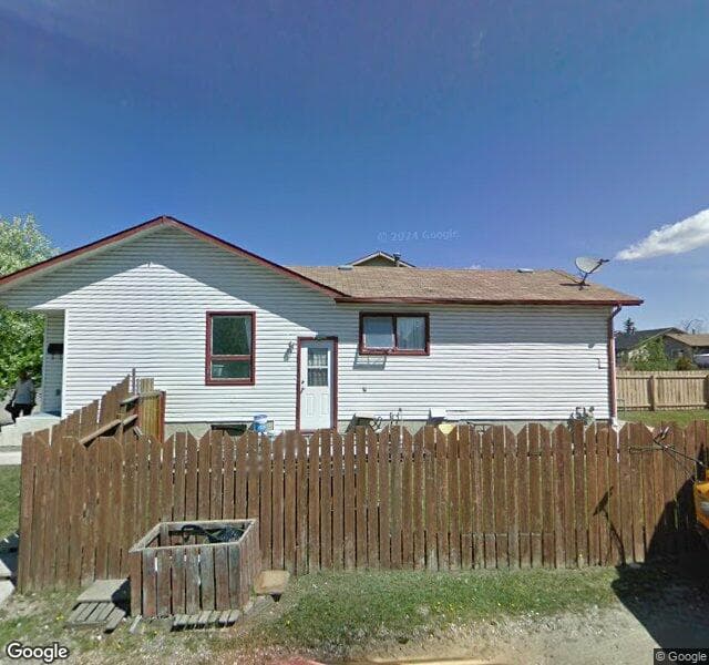 Street view of 4 Whitmire Road NE, Calgary