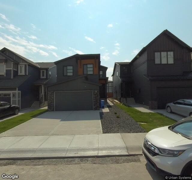 Street view of 73 Rowmont Common NW, Calgary
