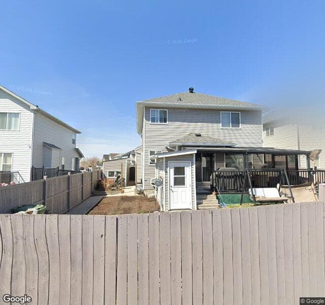 Street view of 140 Martha's Manor NE, Calgary