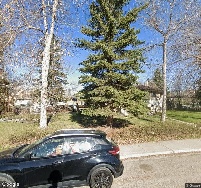 Street view of 4 Lynn Road SE, Calgary
