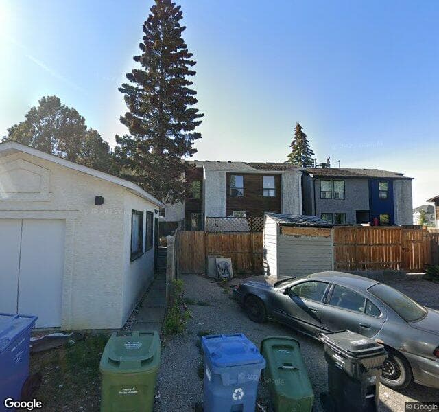 Street view of 6509 Huntsbay Road NW, Calgary