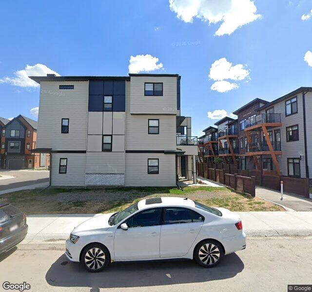 Street view of 602-550 Seton Circle SE, Calgary