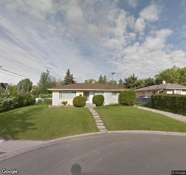 Street view of 8251 4A Street SW, Calgary