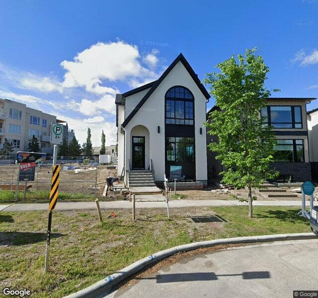 Street view of 74 Valour Circle SW, Calgary