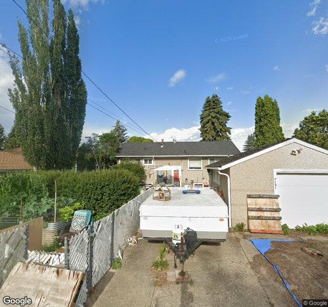 Street view of 7131 82 Street NW, Edmonton