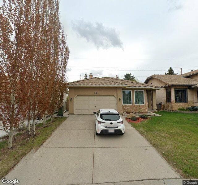 Street view of 15 Sunmount Court SE, Calgary