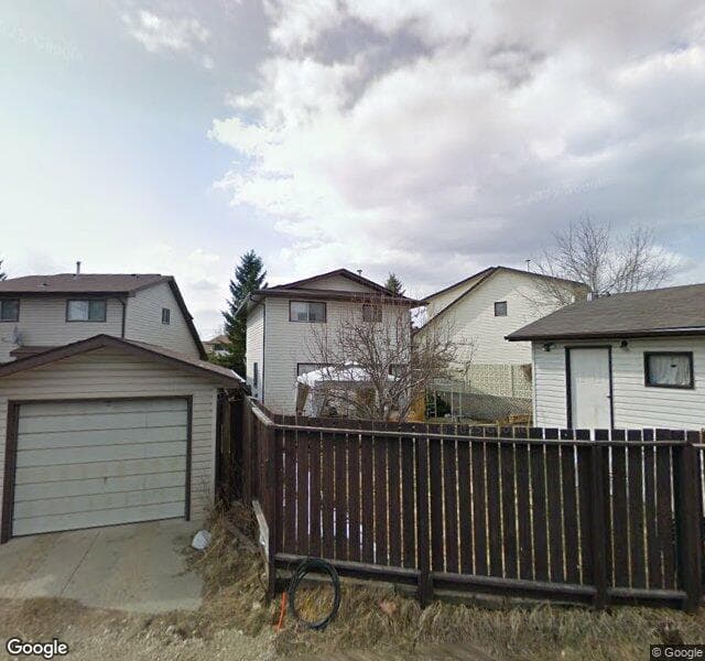 Street view of 416 Ranch Glen Place NW, Calgary